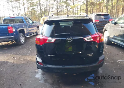 2013 Toyota Rav4 Limited из США, поврежденный, VIN 2T3DFREV3DW084308